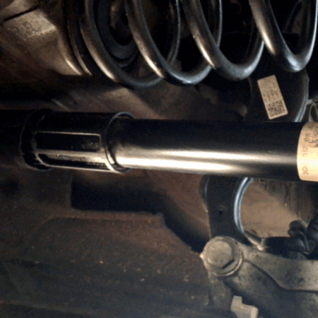 VW Passat  Federbein Stossdämpfer hinten