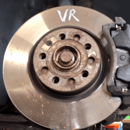VW Passat  Achsschenkel vorn rechts