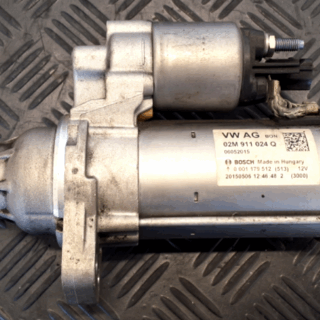 Skoda Fabia  Anlasser