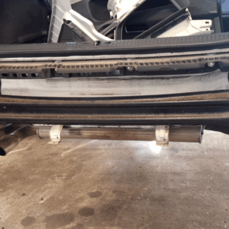 VW Golf  Aufprallträger Querträger