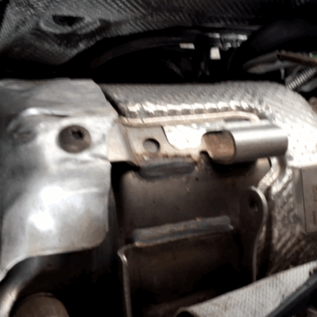 VW Passat  Partikelfilter
