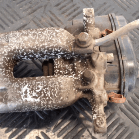 Opel Astra  Bremszange Bremssattel hinten