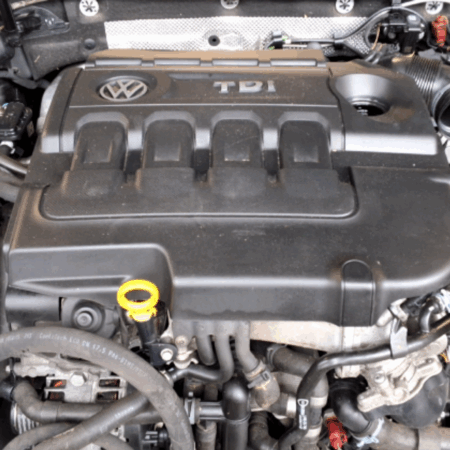 VW Passat  Motor