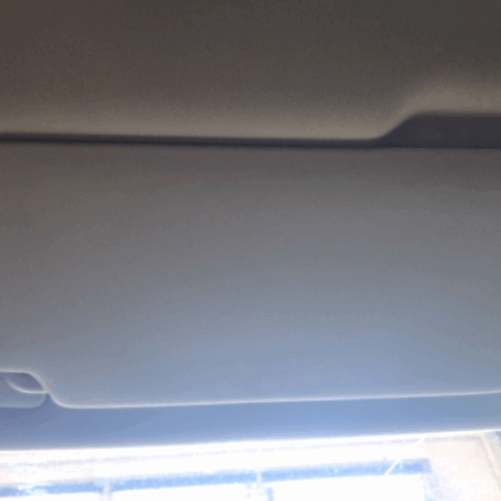 VW Golf  Sonnenblenden