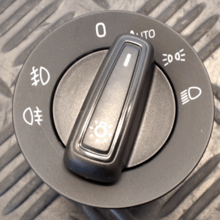 Skoda Fabia  Lichtschalter
