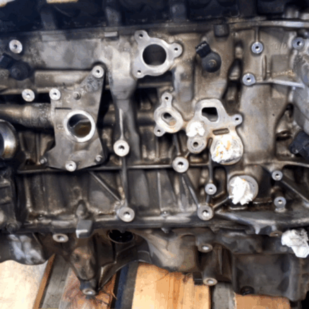 BMW X-serien X3 Motor