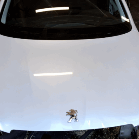 Peugeot 308  Motorhaube