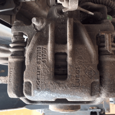 Opel Vivaro  Bremszange Bremssattel hinten