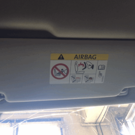 VW Golf  Sonnenblenden