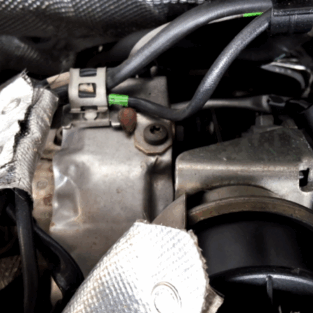 VW Passat  Turbolader