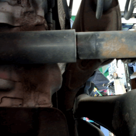 Peugeot 308  Federbein Stossdämpfer hinten