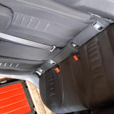 Peugeot 308  Rückbank Sitzbank