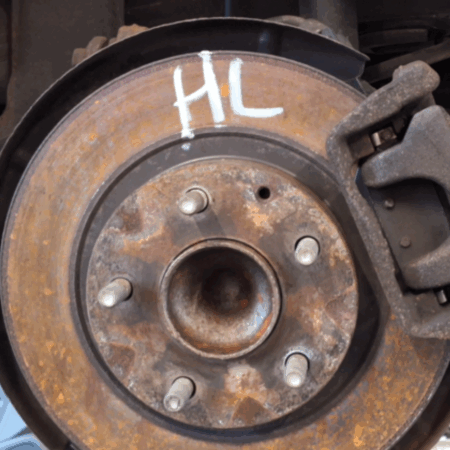Mazda 6  Achsschenkel hinten links