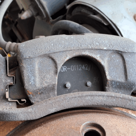 Hyundai Santa Fe  Bremszange Bremssattel hinten