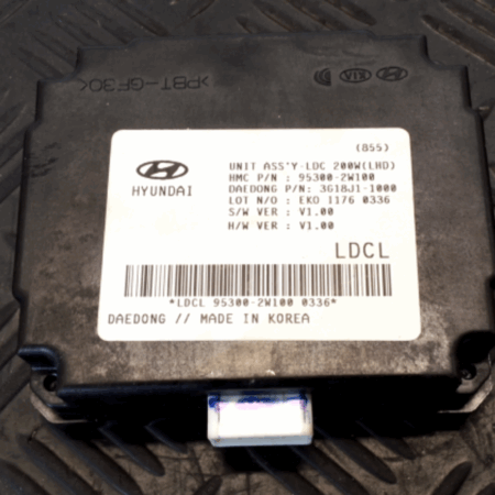 Hyundai Santa Fe  Komfortsteuergerät