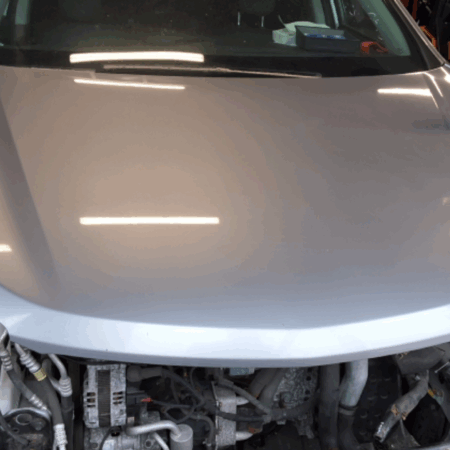 Hyundai Santa Fe  Motorhaube