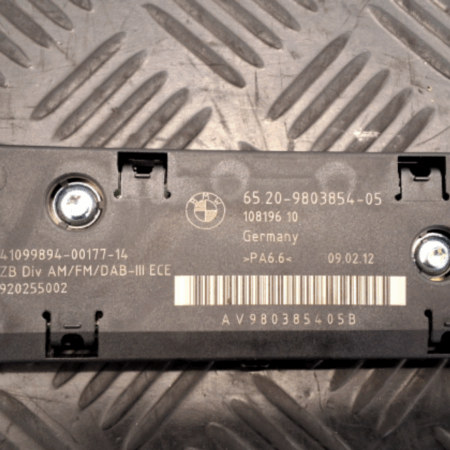 Mini Cooper S  Radio Steuergerät