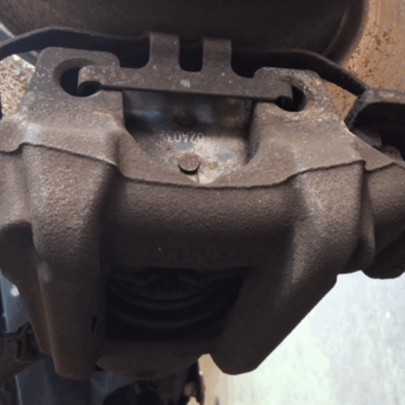 BMW 1-serien 116 Bremszange Bremssattel vorne