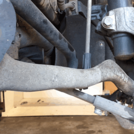BMW 1-serien 116 Querlenker vorne links