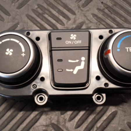 Hyundai Santa Fe  Heizungsregulierung Klimabedienteil