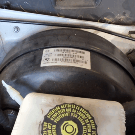 BMW 1-serien 116 Bremskraftverstärker