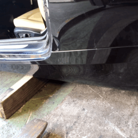 BMW 3-serien 325 Verkleidung Schweller