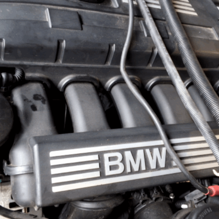 BMW 3-serien 325 Motor