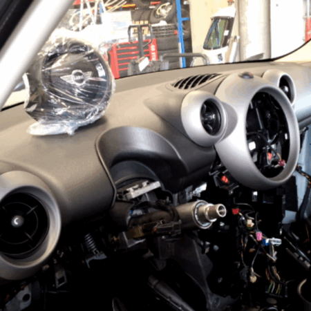 Mini Cooper S  Airbag Armaturenbrett