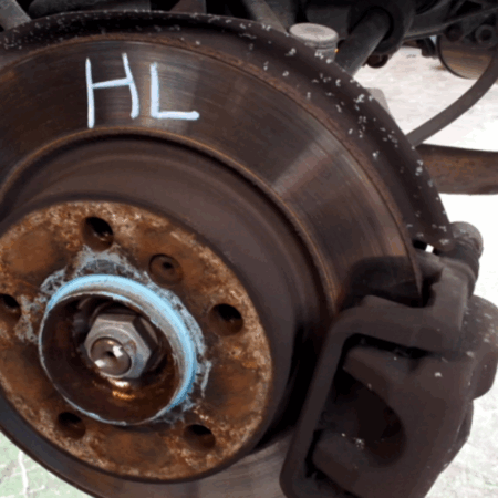 Mini Cooper S  Achsschenkel hinten links
