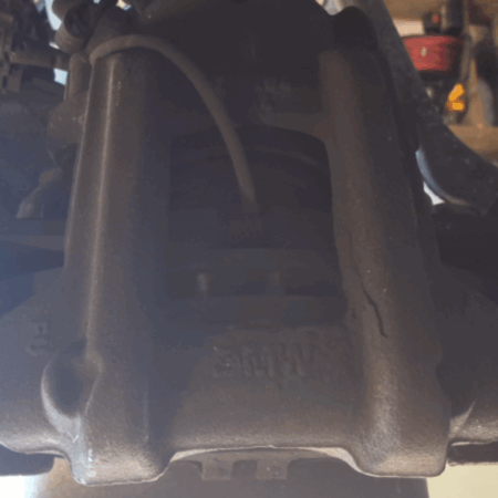 BMW 1-serien 116 Bremszange Bremssattel vorne