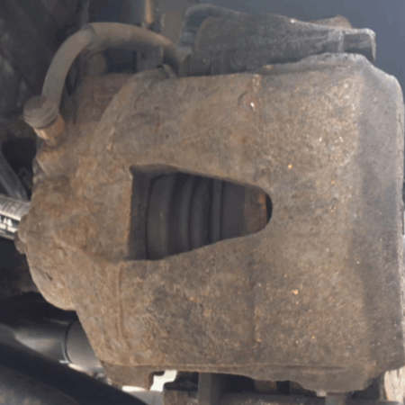 VW Polo  Bremszange Bremssattel vorne