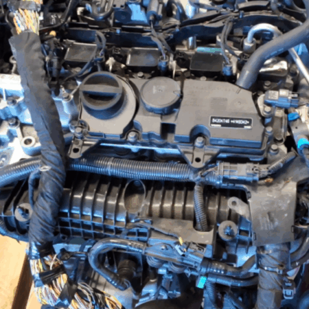 Volvo XC60  Motor