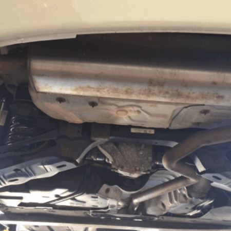 BMW 1-serien 116 Auspuff Auspuffanlage