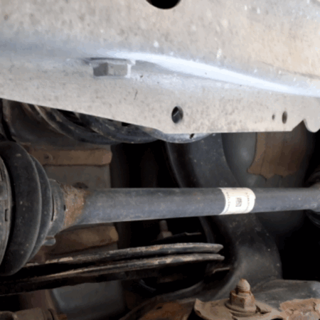 Mercedes-Benz GLA GLA Antriebswelle hinten links
