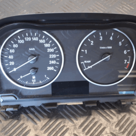 BMW 1-serien 116 Kombiinstrument Tacho