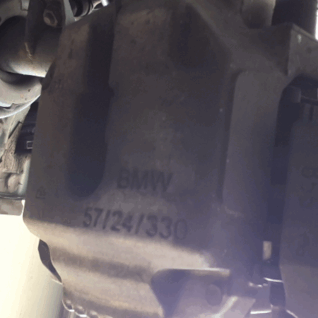BMW 3-serien 325 Bremszange Bremssattel vorne