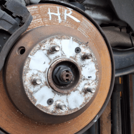 Hyundai Santa Fe  Achsschenkel hinten rechts