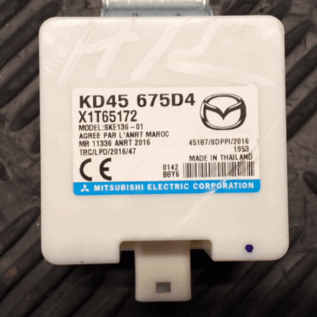 Mazda 6  Komfortsteuergerät