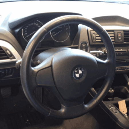 BMW 1-serien 116 Airbag Armaturenbrett