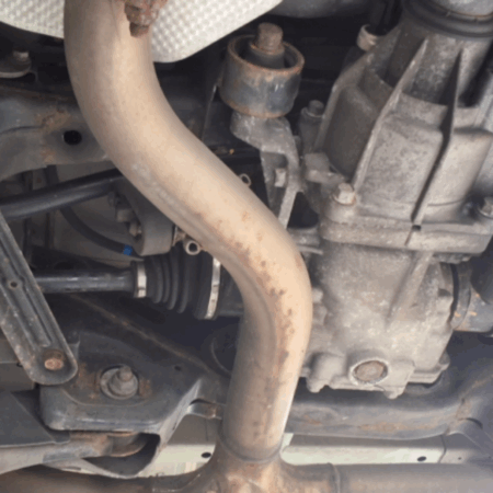 Hyundai Santa Fe  Achs hinten Achskörper