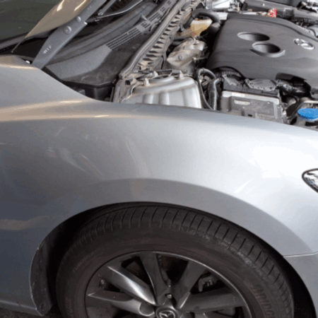 Mazda 6  Kotflügel vorn
