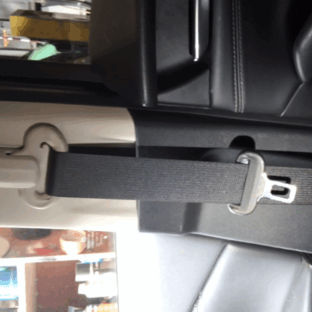 Mazda 6  Sicherheitsgurte vorne