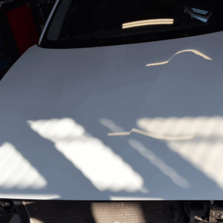 BMW 1-serien 116 Motorhaube