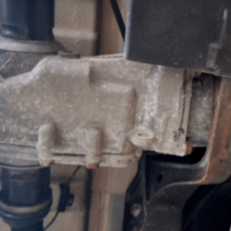 Mini Cooper S  Differential Hinterachsgetriebe