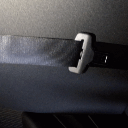 BMW 1-serien 116 Sicherheitsgurte hinten