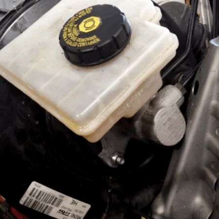 Mini Cooper S  Bremskraftverstärker