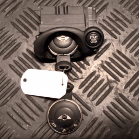 Mini Cooper S  start/stop schalter