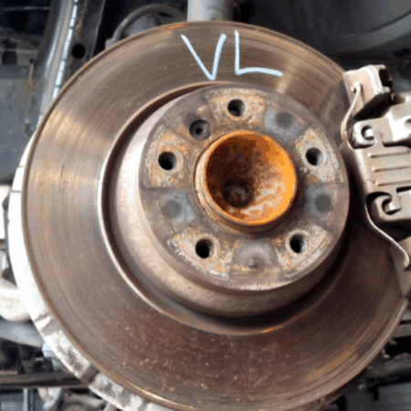 BMW 3-serien 325 Achsschenkel vorne links