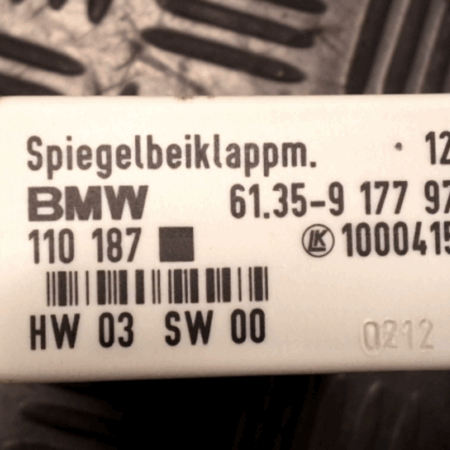 Mini Cooper S  Komfortsteuergerät