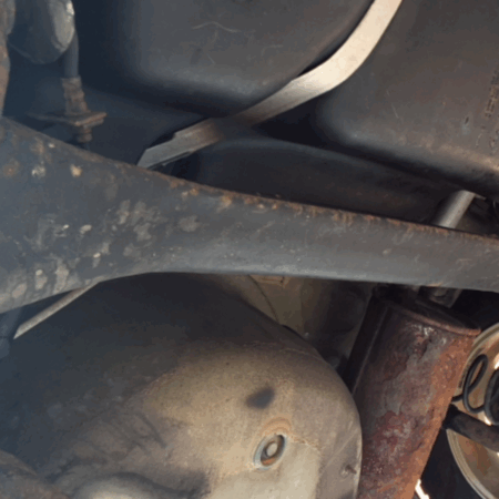 VW Polo  Achs hinten Achskörper